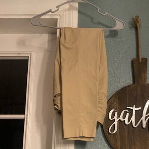 Khaki Old Navy Pixie Pants